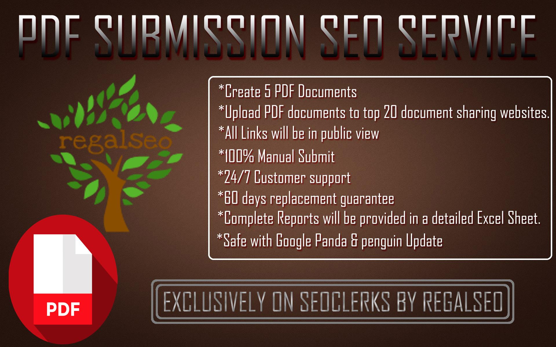 Do PDF Submission Service