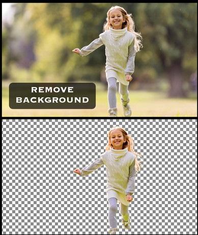 Remove Background from any Image of person or product...
