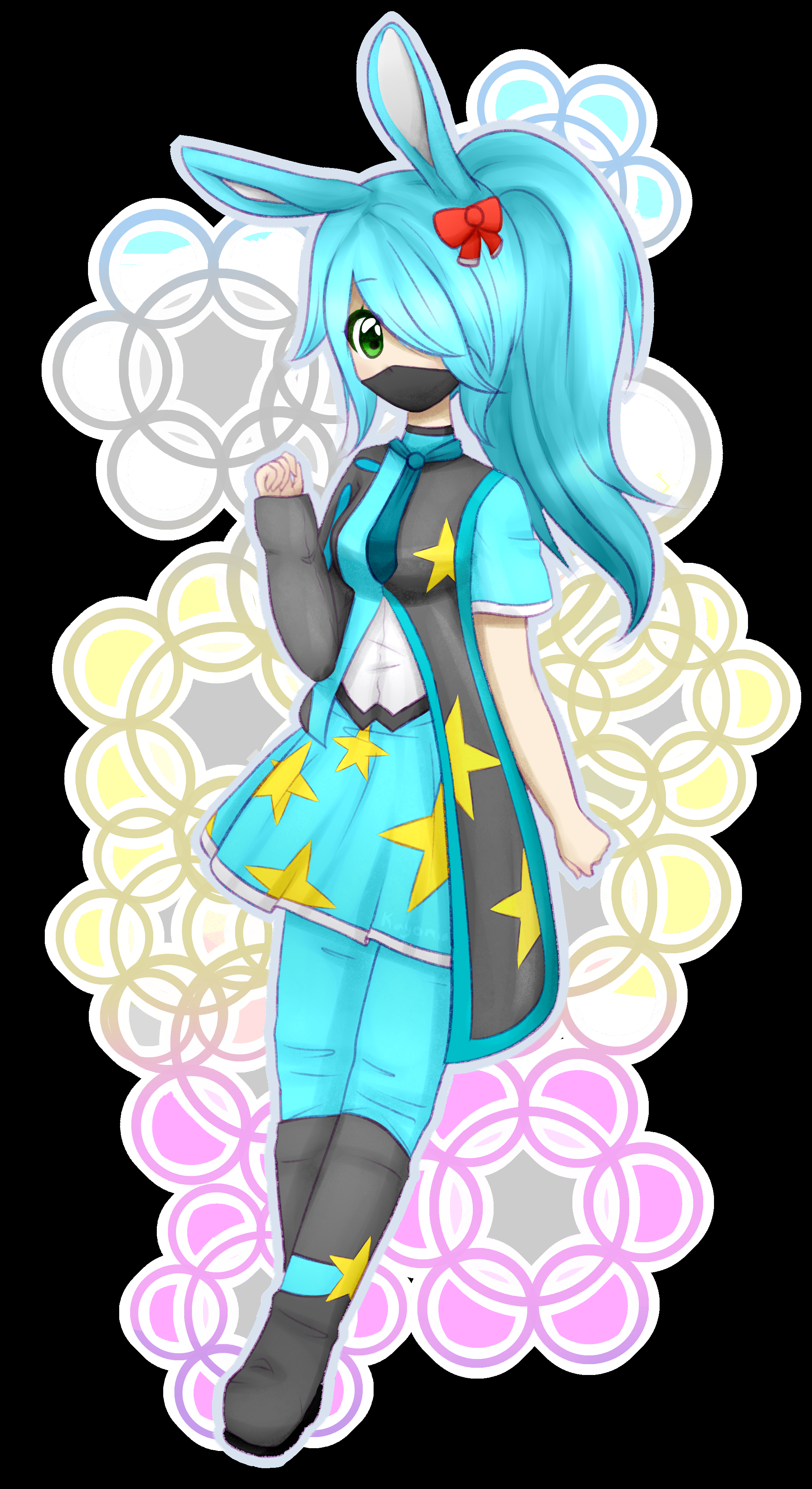 create custom anime and chibi art for you