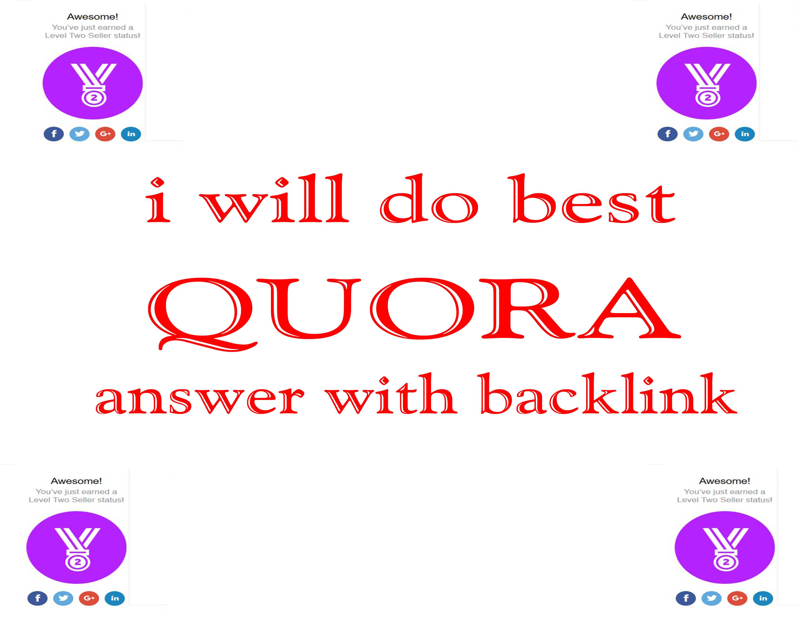 povide High Authority Guest Post On QUORA