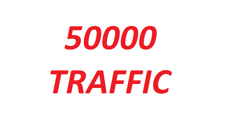 50000 Real Traffic / Visitors Service From Several So...