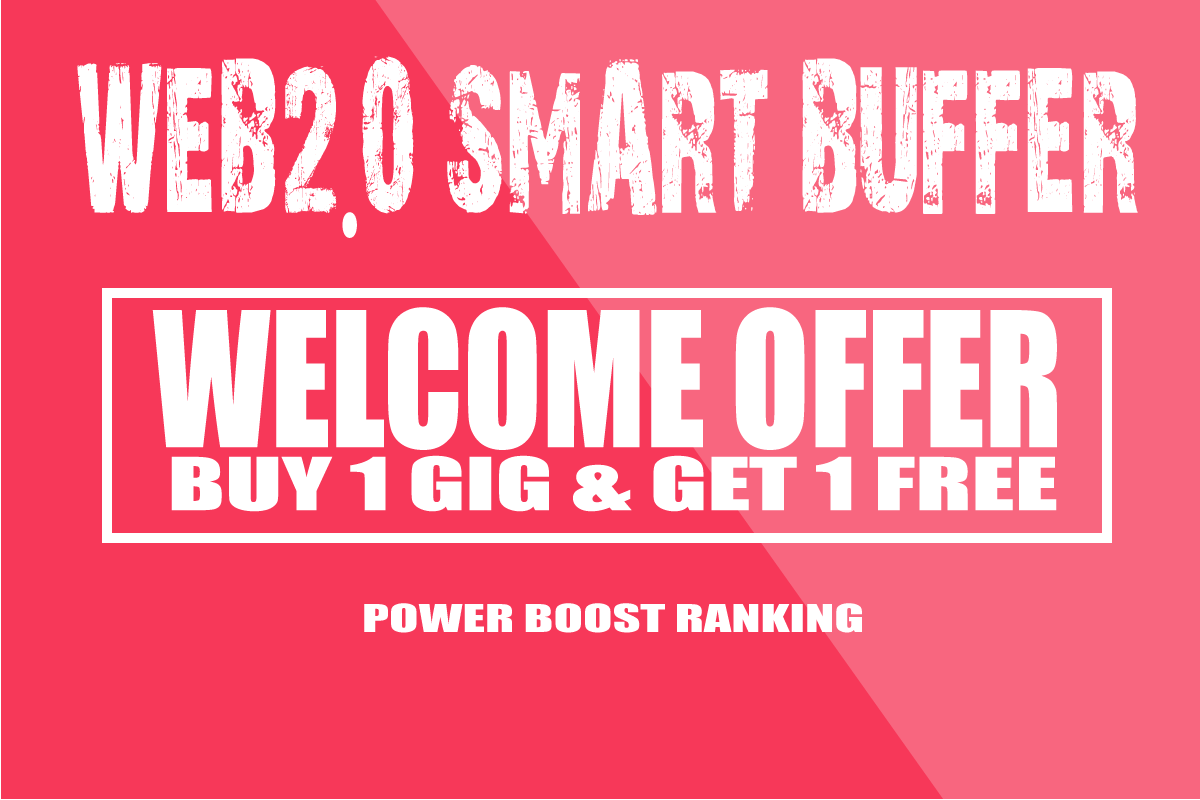 Create 10 Web 2.0 Buffer Blogs DA 90 to 70 With Login...