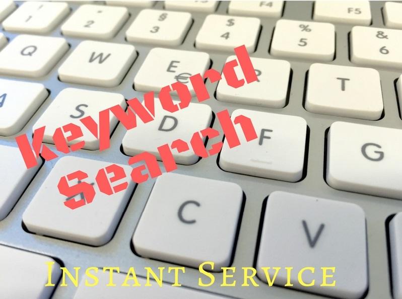 Extremely Profitable 40 Keyword Research