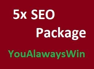 5x Seo Package boost and rank your website with more ...