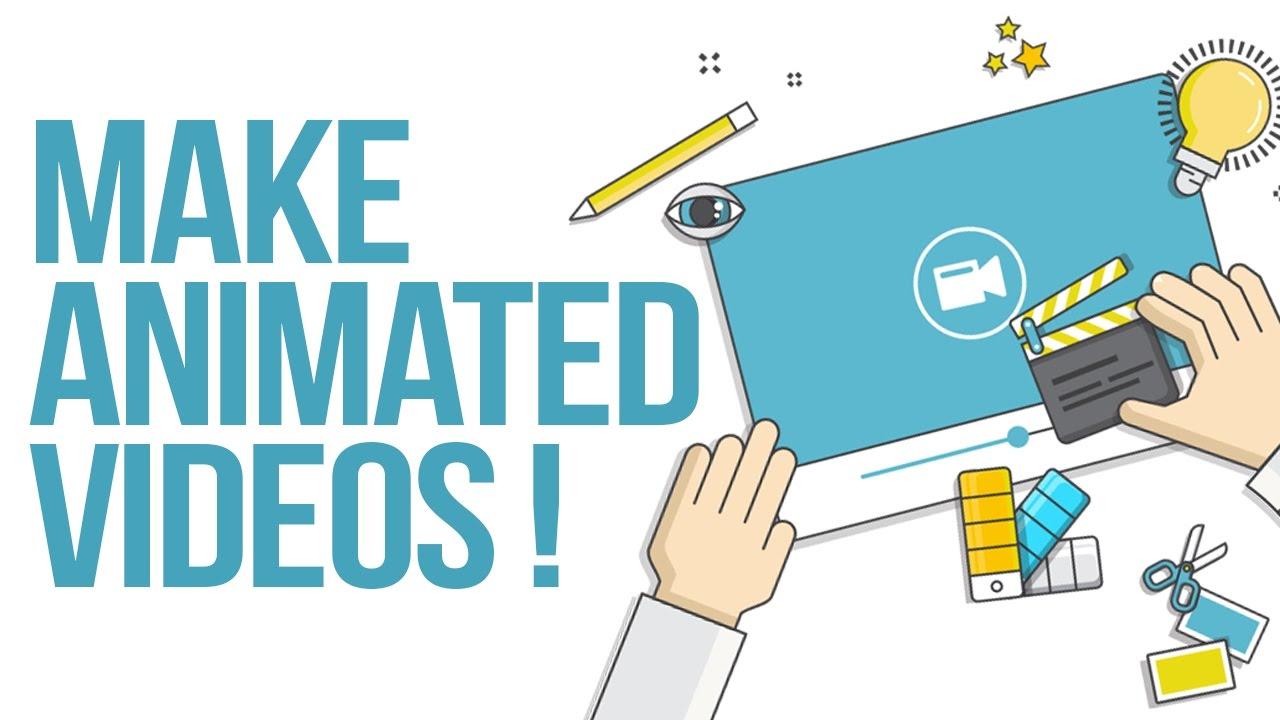 I will create informative video with animated charact...