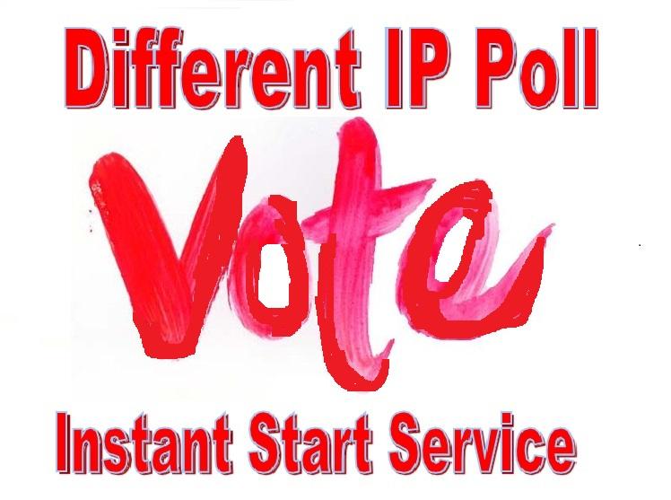 Give Hq 200 Different IP Votes For Any Online Voting ...