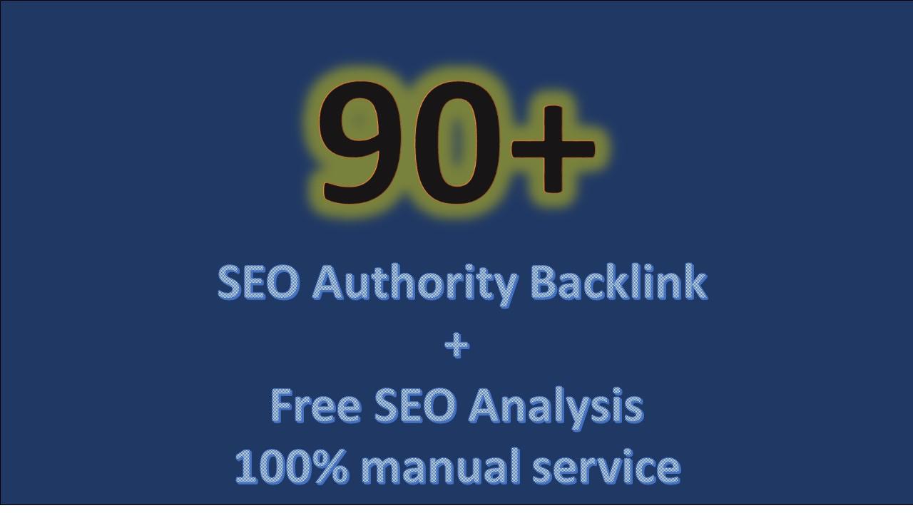 Do 90 Unique Pr10 SEO Backlinks On Da100 Sites Plus B...