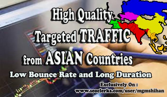 Asia Country Targeted TRAFFIC from Social Media Sourc...