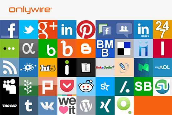 do onlywire accounts creation and full setup services...