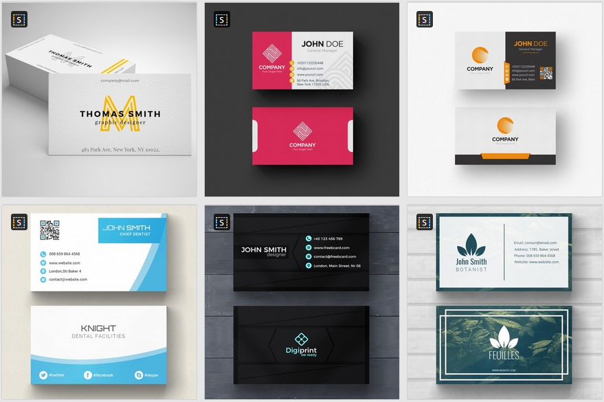 24 hrs Professional Business Card Design 2 Sides for ...