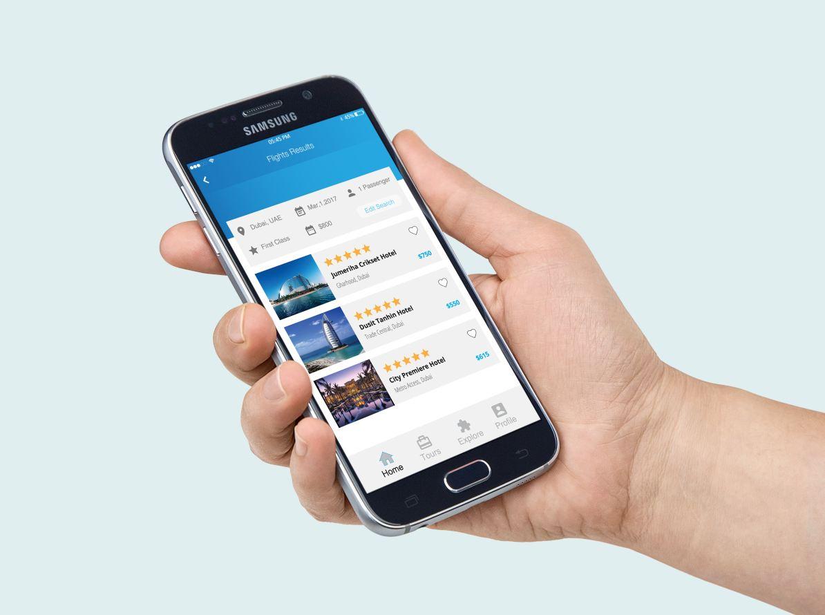 Design 1 mobile app UI screen for android or ios
