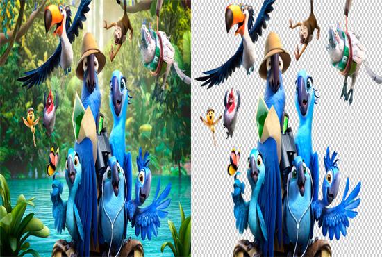 Remove Background Of 25 Images In 24 Hours by photosh...