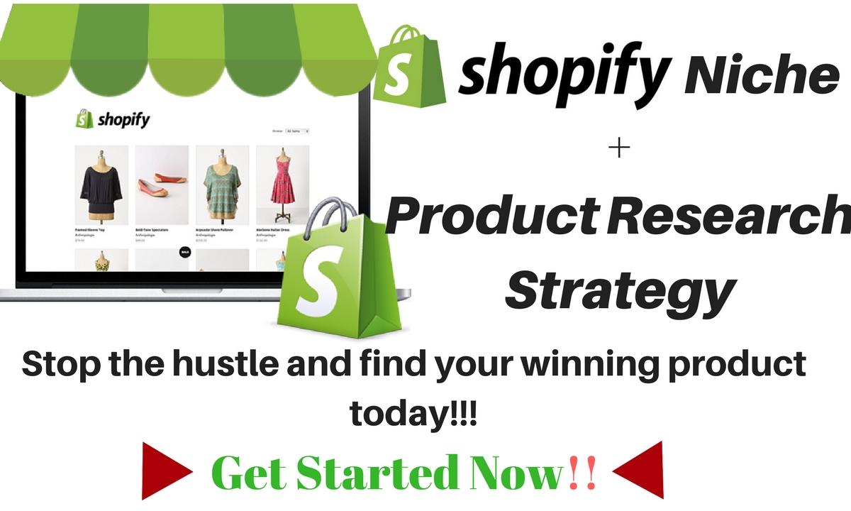 Discover the best shopify niche and product research ...