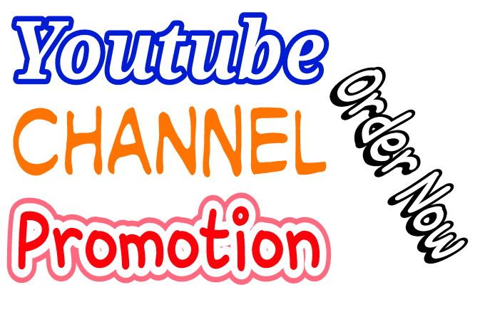 I will do perfectly Youtube promotion fast