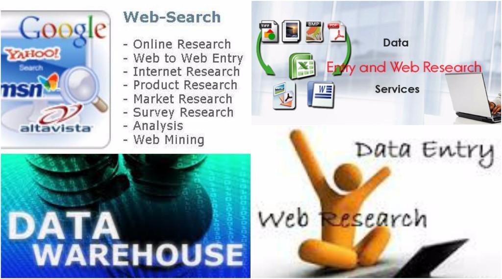 Do internet research and Data Entry for 5 days or mor...