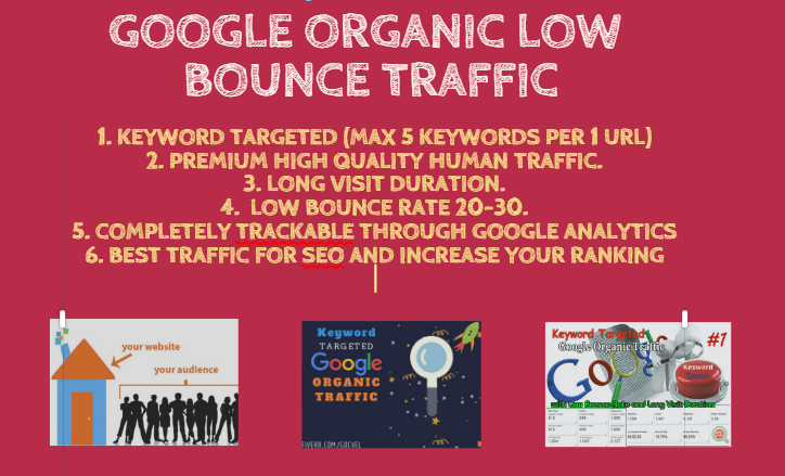Provide Highest Quality Low Bounce Search Engine Traf...