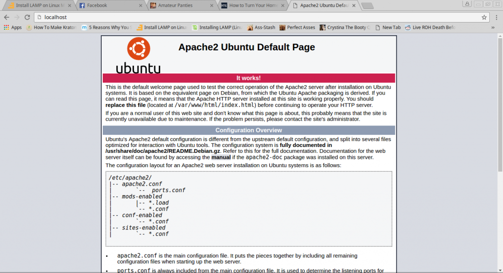 do LAMP stack setup into your Linux VPS or dedicated ...