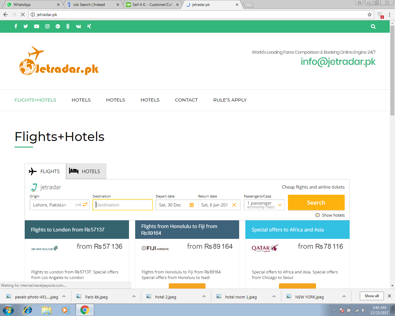 Airlines, Travel Agency, Flights & Hotels Affil...
