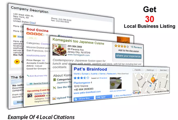 do Manually 30 Business Listing or Directory Submissi...