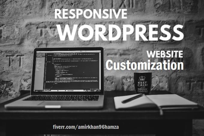 Customize Your Website By Avada, Jupiter, Be, Th7,...