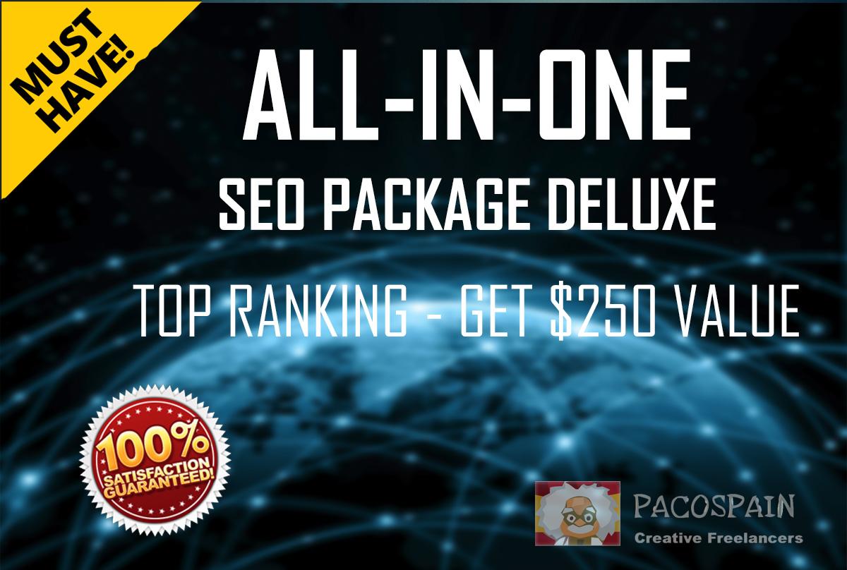 ALL IN ONE SEO Package - THE BEST -