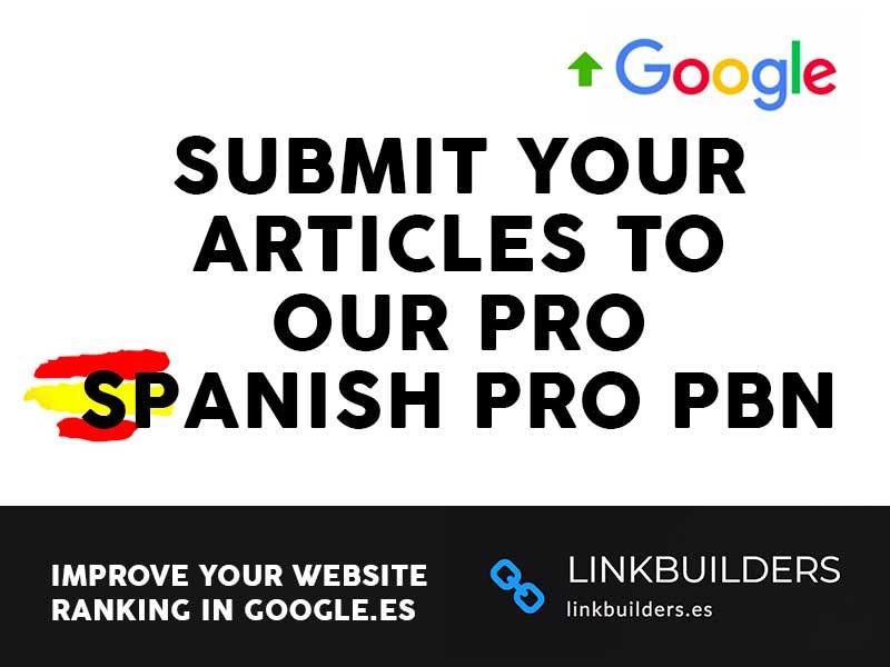 Publish 10 Articles in Spanish PBN Premium Quality -&...