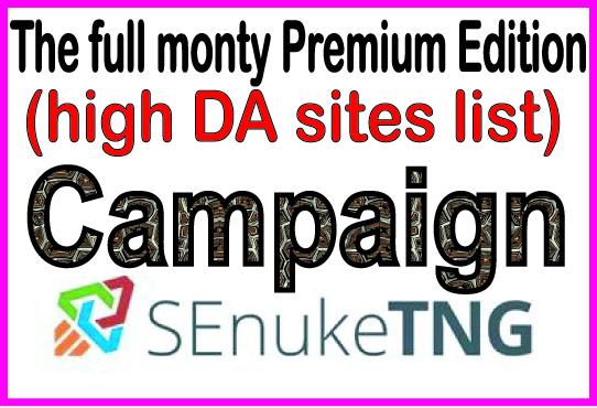Top SEO Campaign - The full monty Premium Edition -hi...