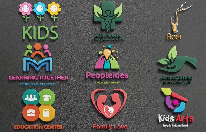 Eye catching, professional brand logo design