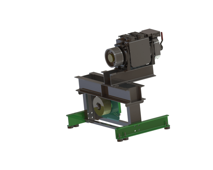 2d and 3d model on solidworks