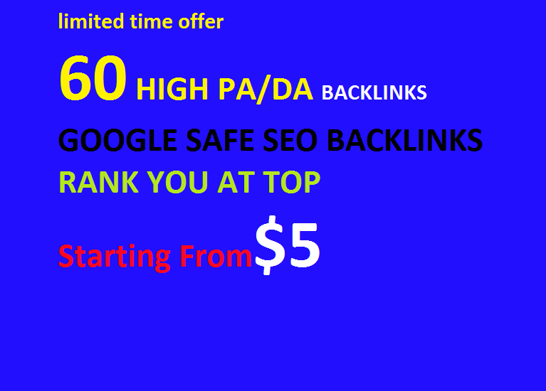 Rank Up Your Website Top With Perfect High Quality SE...