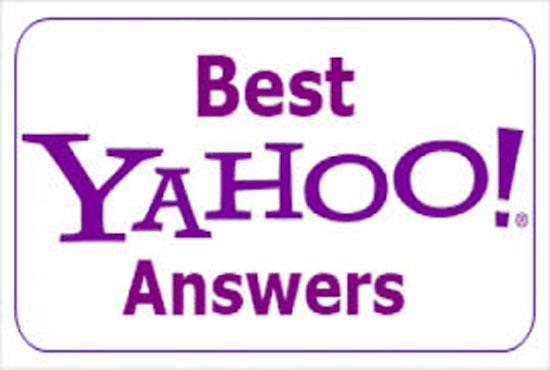 Promote your Website in 10 Yahoo Answers with Live UR...