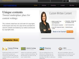 Quality Content for your website promotion