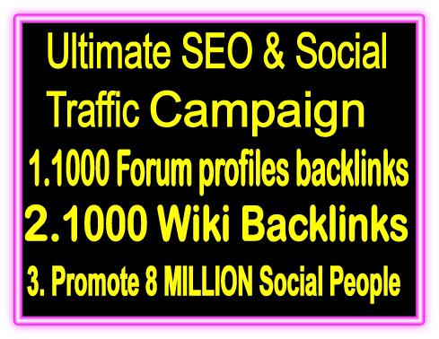 Top Popular SEO & SMM Package on SeoClerks- 1000 ...