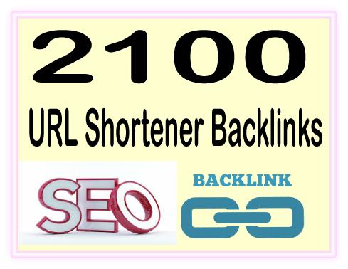Do Over 2100 HQ PR Panda Safe URL Shortener Backlinks...