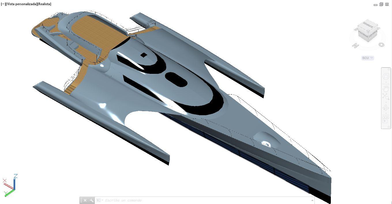 I Make A Design Of Yachts, Catamaran, Trimaran And ...