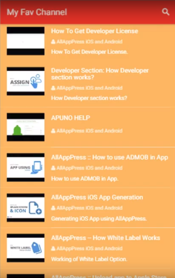 Convert Your Facebook page or Youtube Channel in Andr...