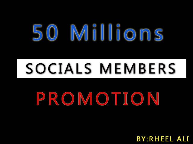 50 Million Social Media Group/Communities Marketing A...