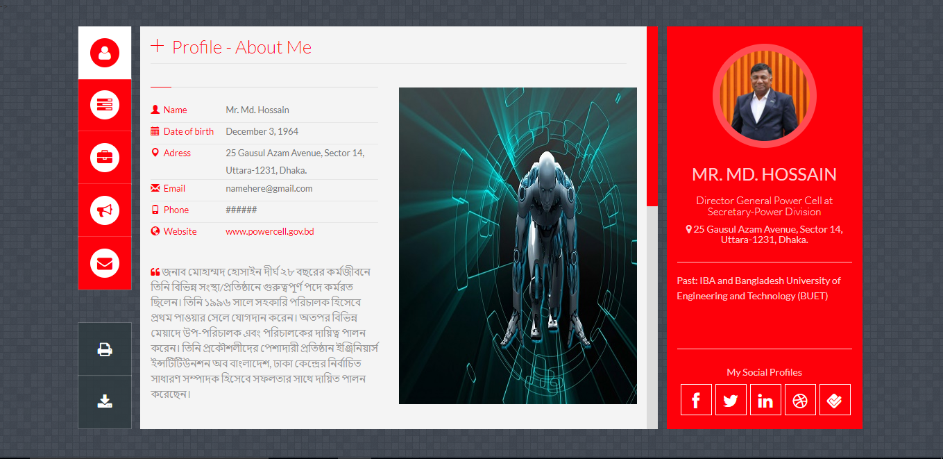 Design A Portfolio Landing Page