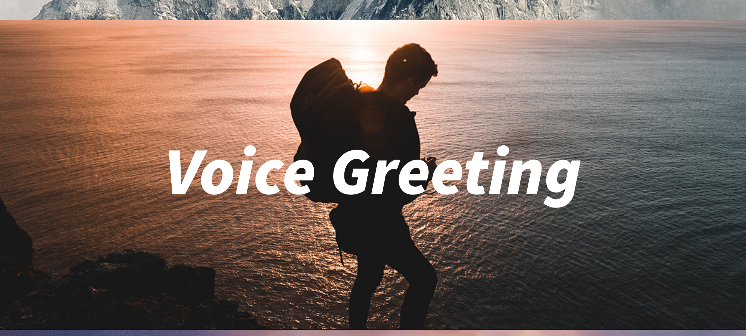 record your IVR or voicemail greeting with french acc...