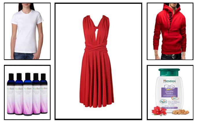 Remove background of 20 images.