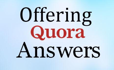 Offer targeted and organic Traffic by 10 quora answer...