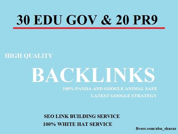 I Do Manually 30 Edu Gov And 20 Pr9 High Quality Back...