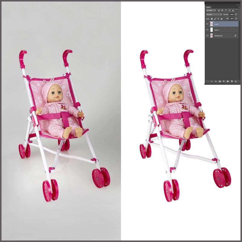 remove background of 25 pictures in 24 hours