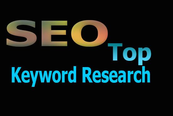 Do Keyword Research And Write Perfect SEO Blog Articl...