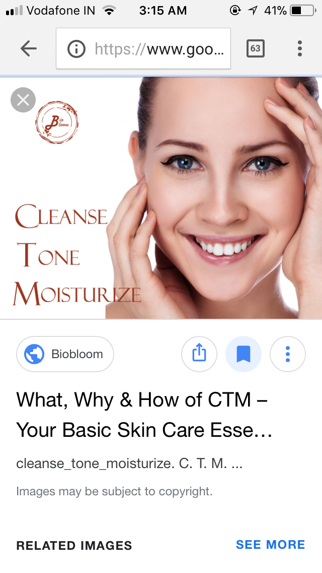 Daily tips before makeup