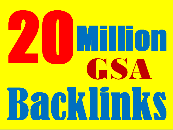 Monster Link Building Package - 20 Million verified G...