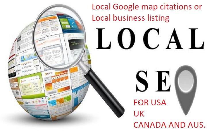 Boost your google rank locally with 20 USA local list...
