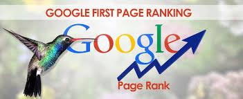 GOOGLE 1st Page ranking with guarantee
