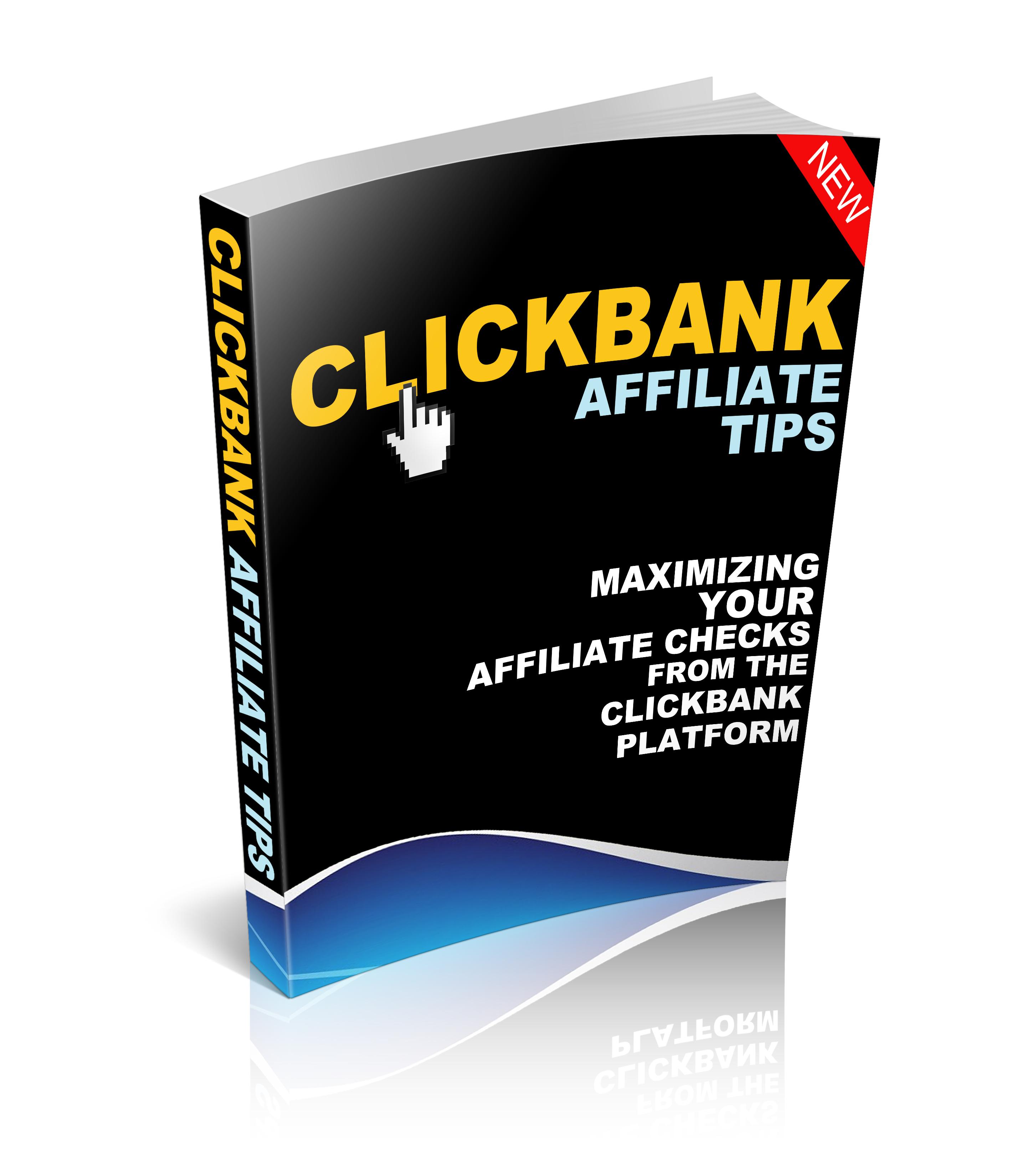 Clickbank Affiliate Tips Pdf book-for personal use or...