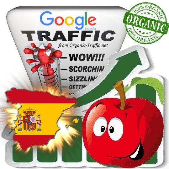 Spanish Search Traffic from Google. es with your Keyw...